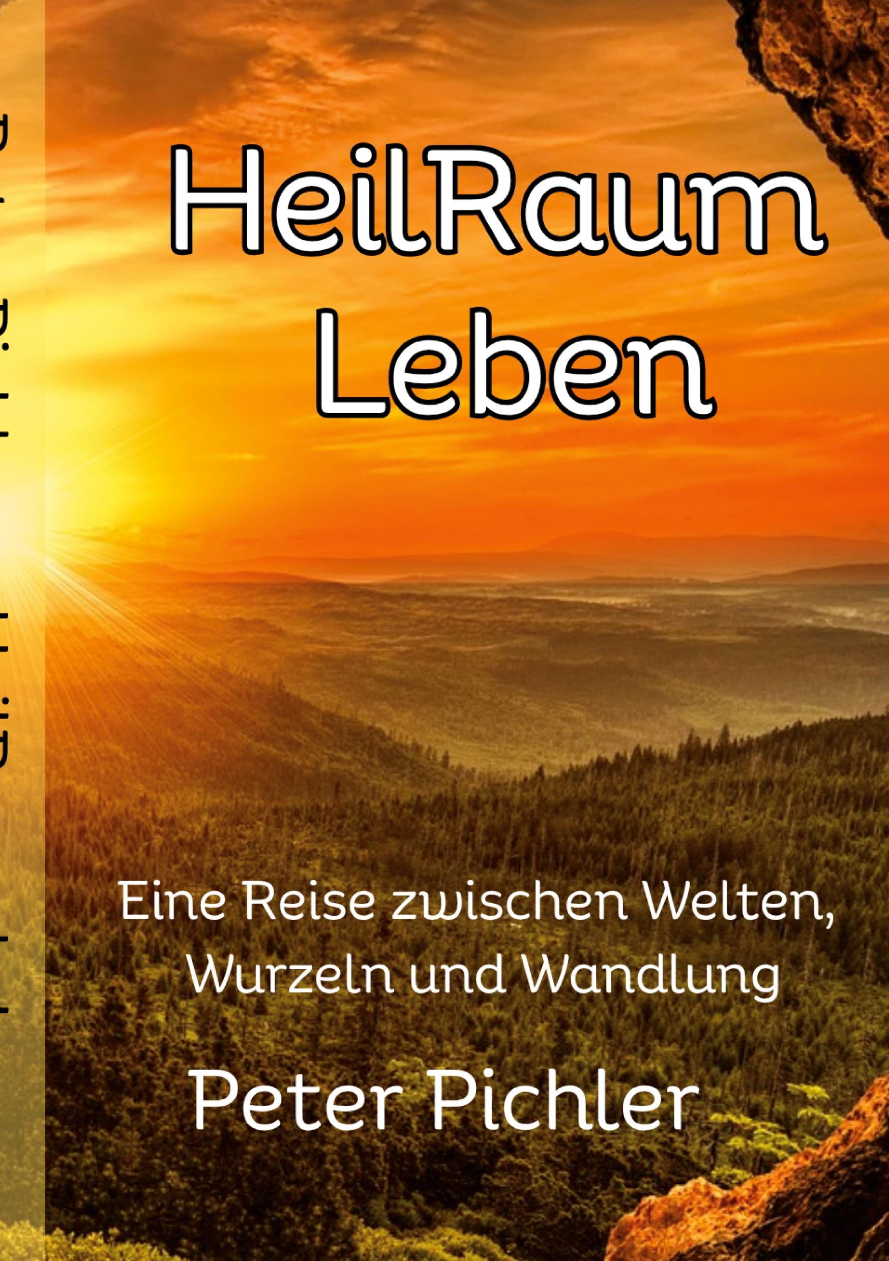 Vorderes Coverbild HeilRaum Leben