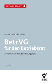 Vorderes Coverbild BetrVG für den Betriebsrat