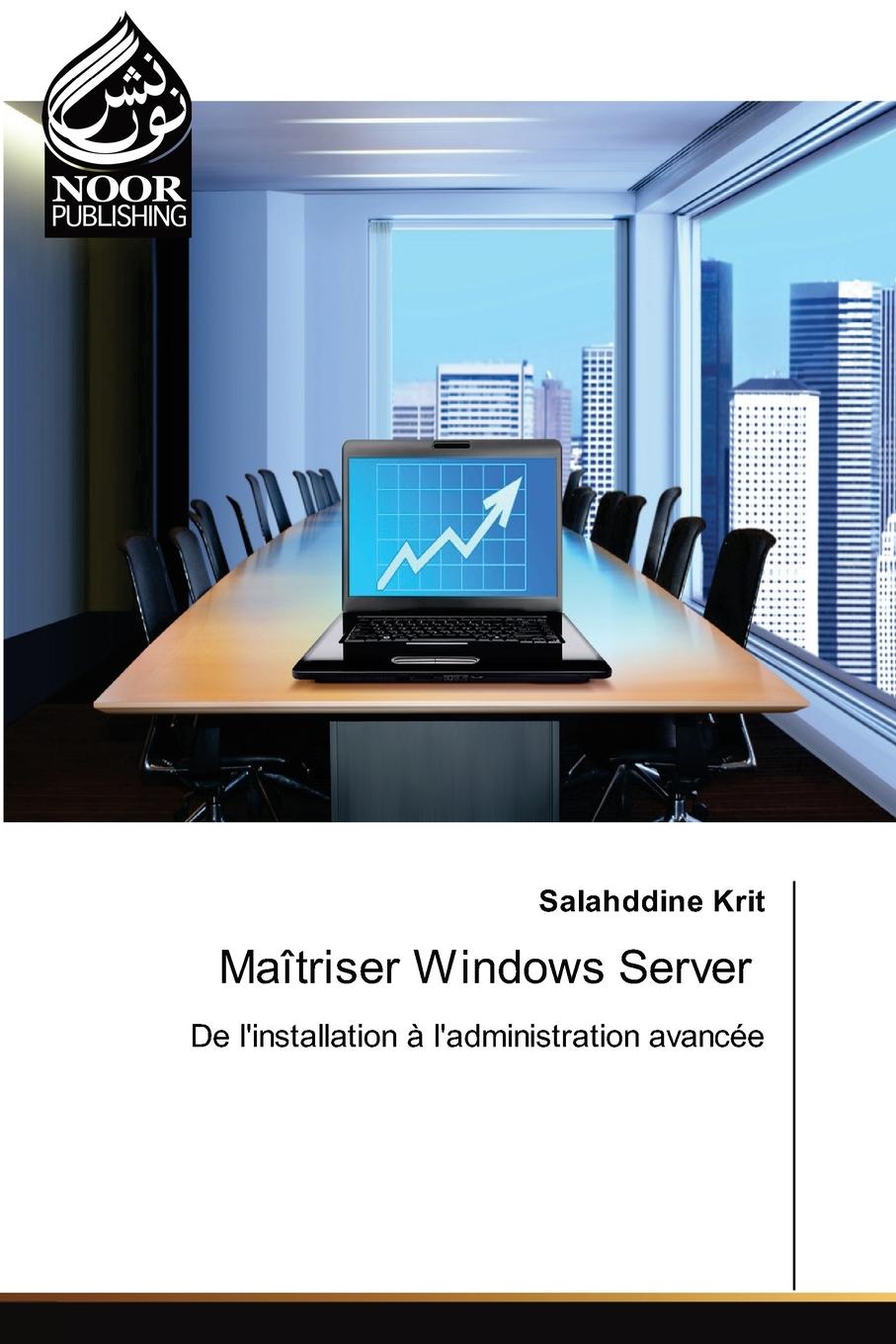 Vorderes Coverbild Maîtriser Windows Server