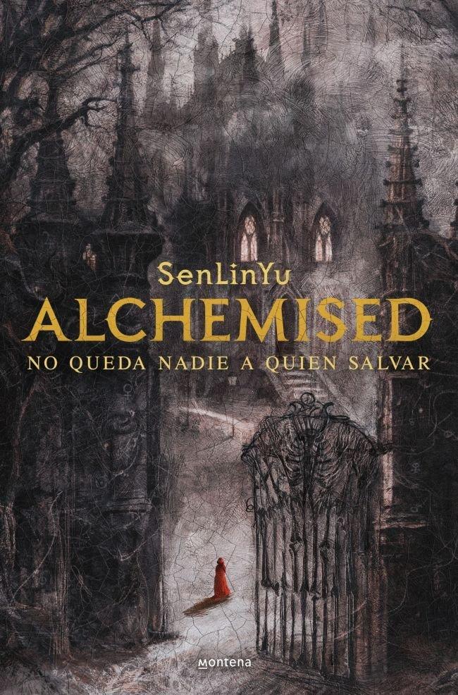 Vorderes Coverbild Alchemised (Edición Especial, Tapa Dura)