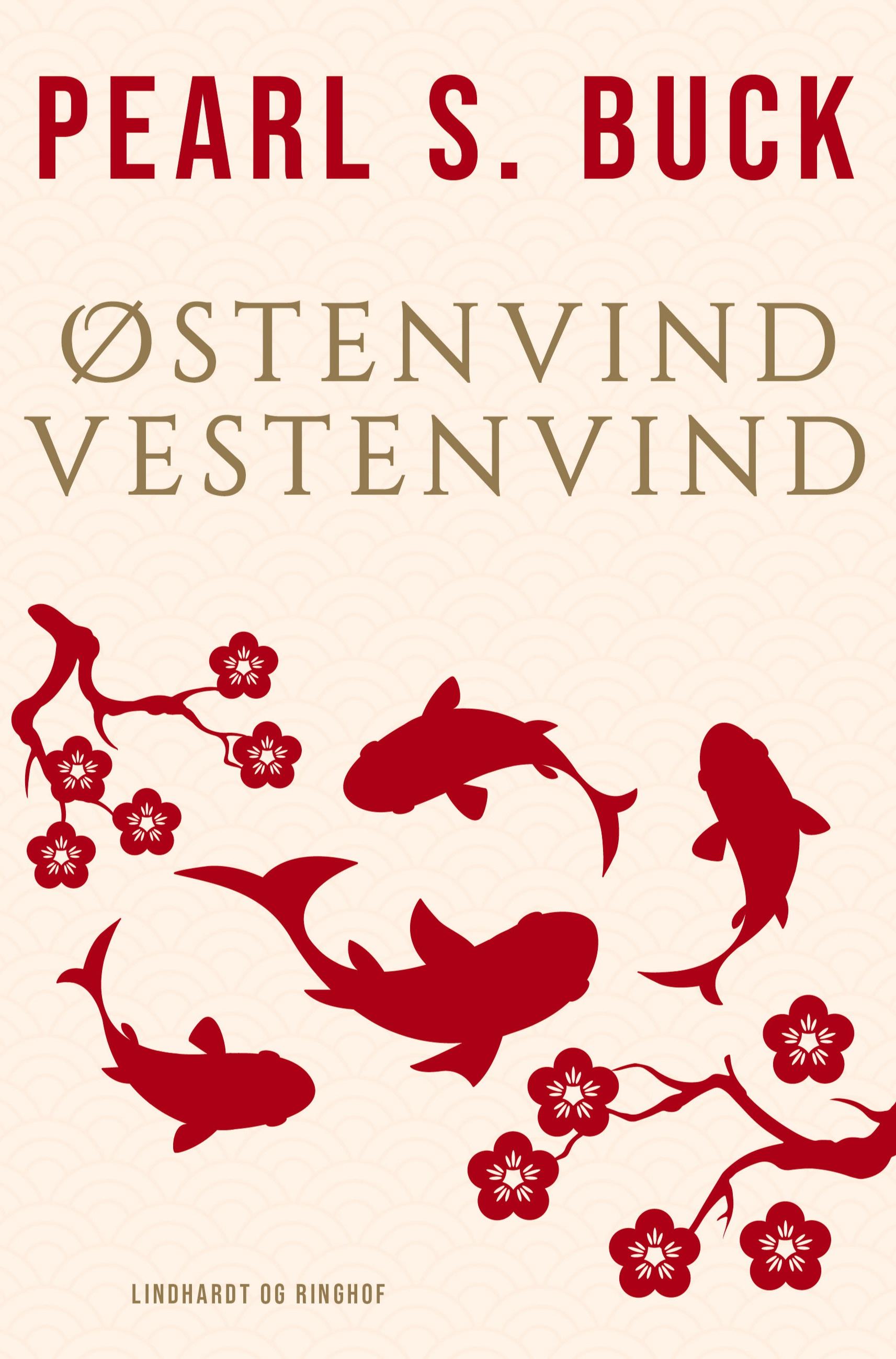 Vorderes Coverbild Østenvind - vestenvind