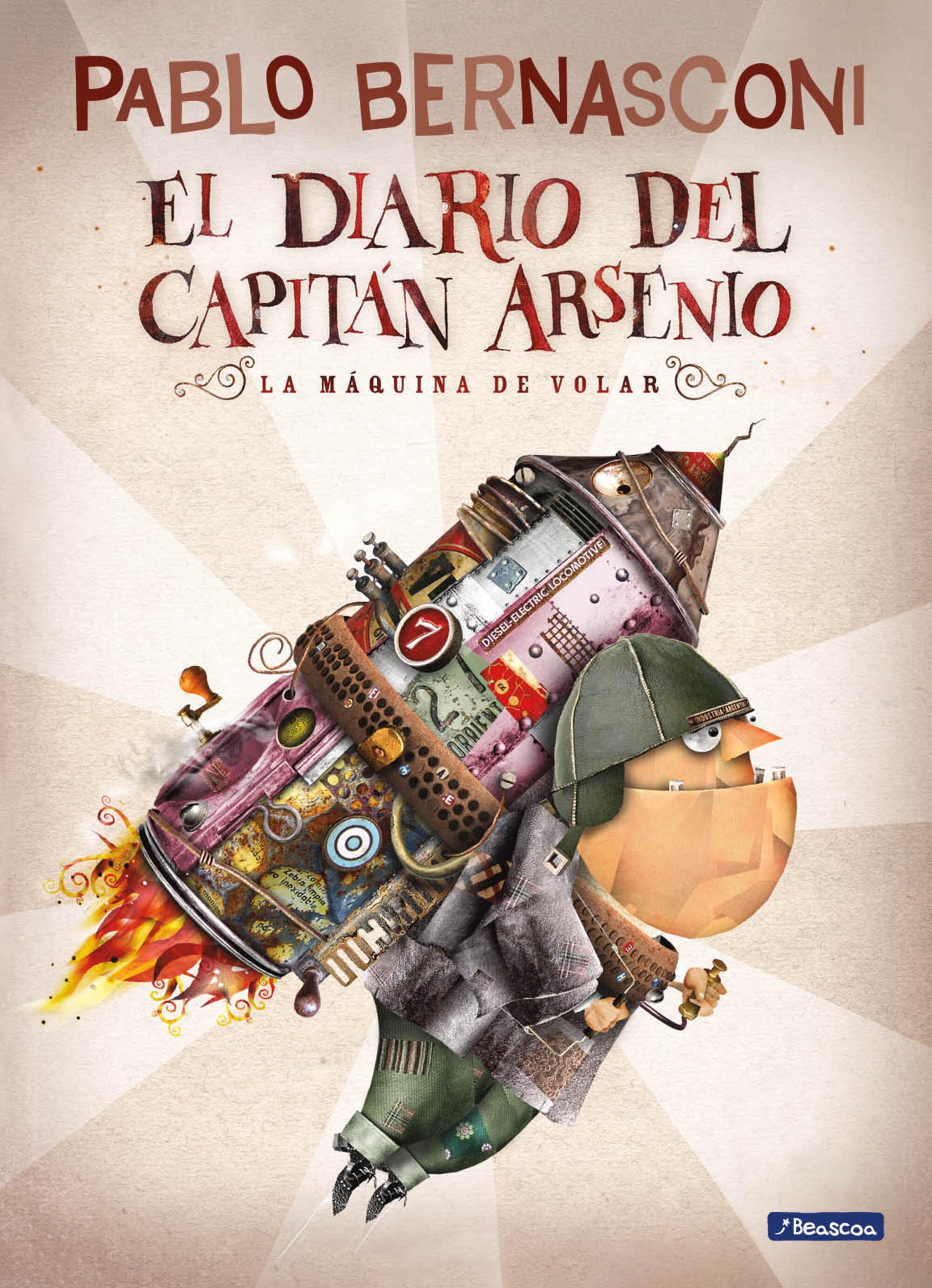 Vorderes Coverbild El Diario del Capitán Arsenio / Diary of Captain Arsenio