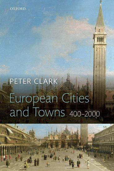 Vorderes Coverbild European Cities and Towns