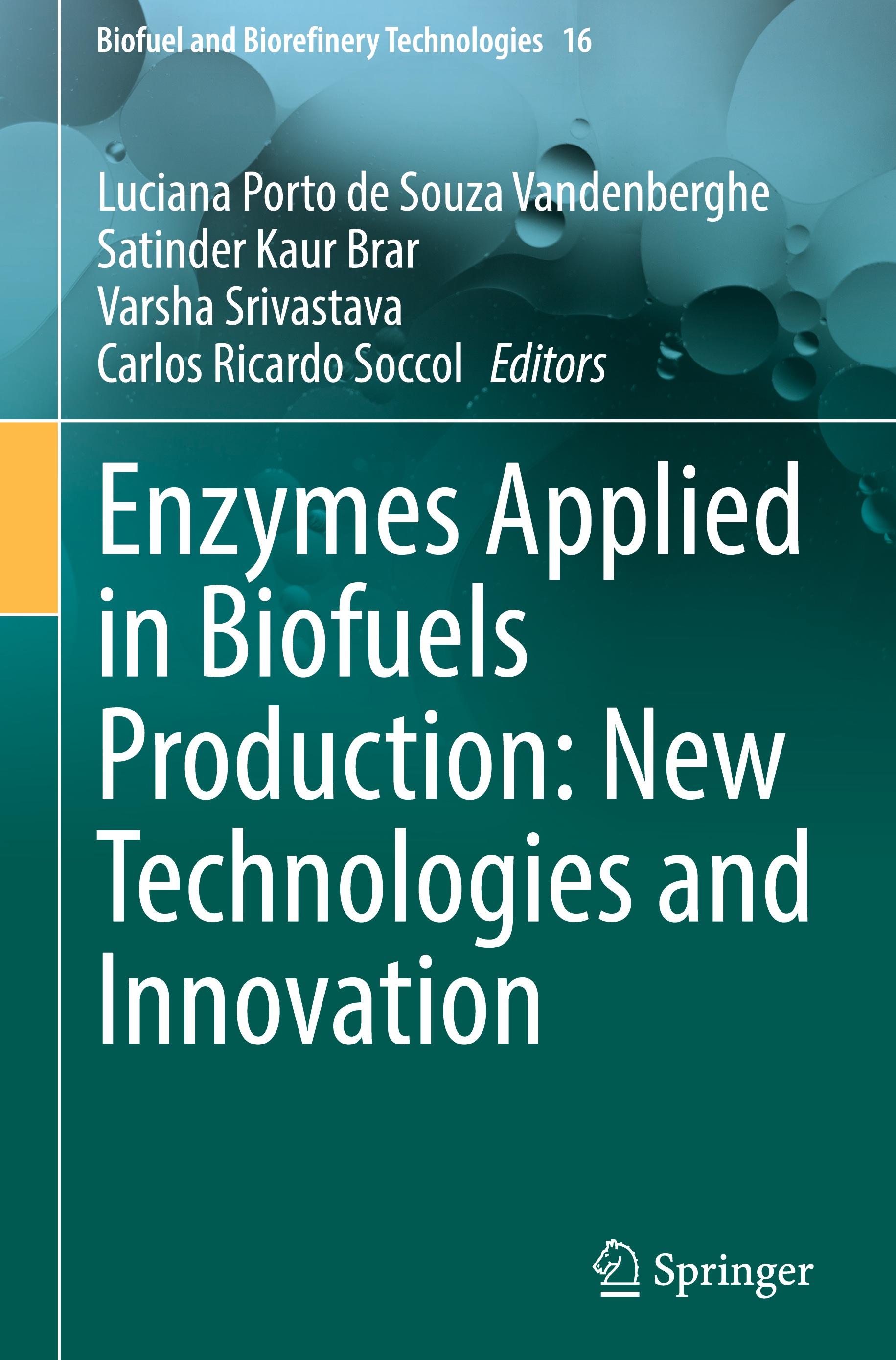 Vorderes Coverbild Enzymes Applied in Biofuels Production: New Technologies and Innovation