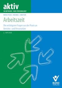 Vorderes Coverbild Arbeitszeit in Frage und Antwort