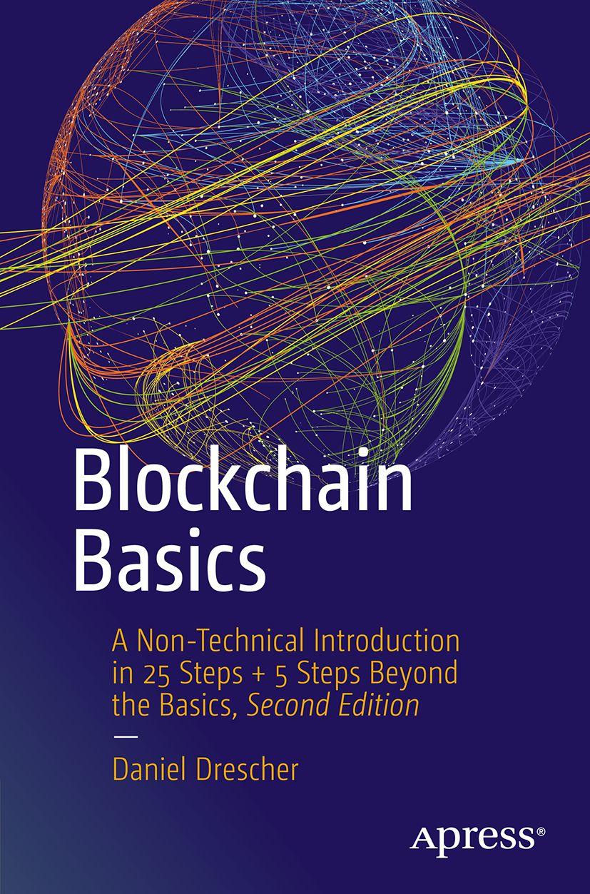 Vorderes Coverbild Blockchain Basics