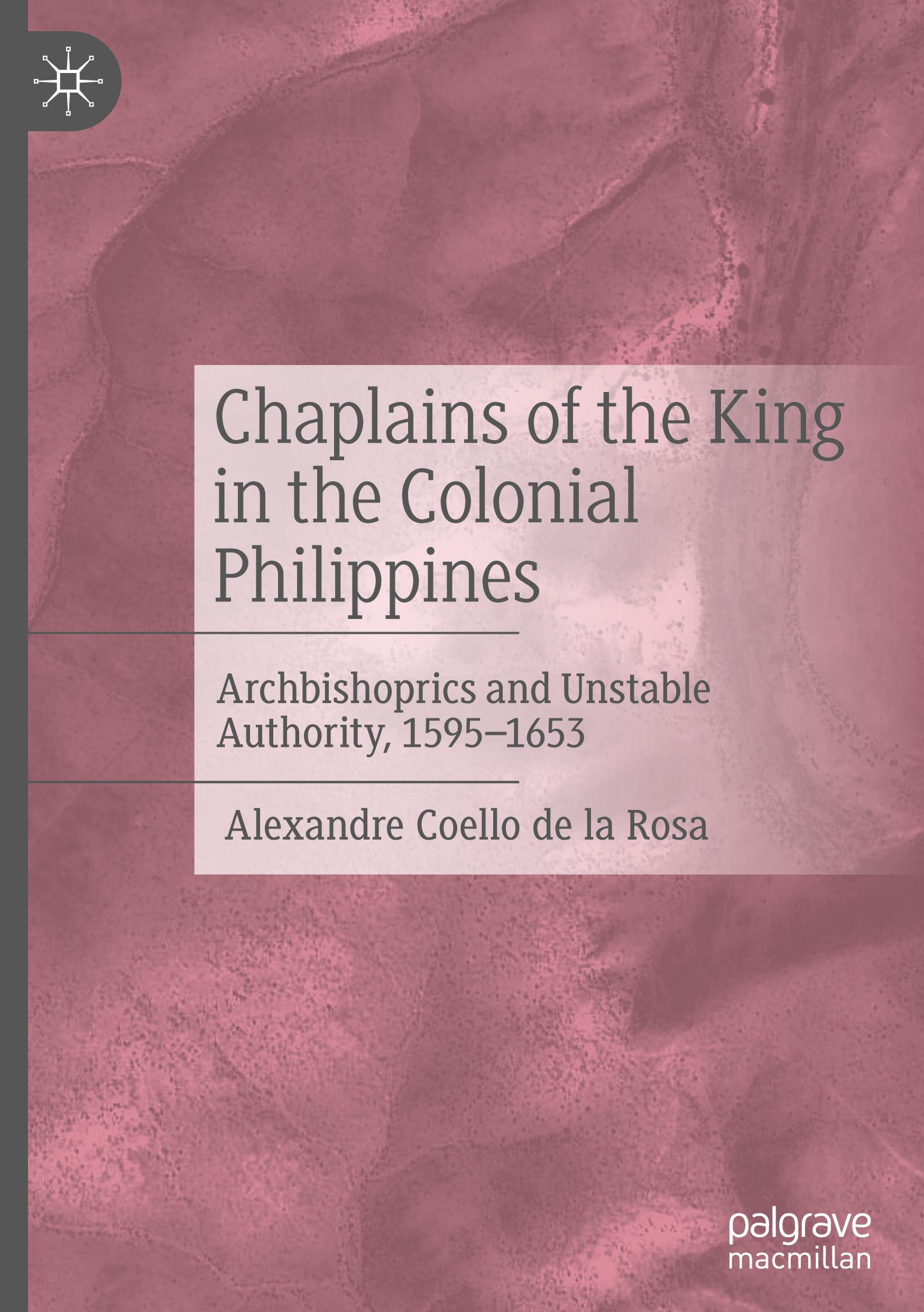 Vorderes Coverbild Chaplains of the King in the Colonial Philippines