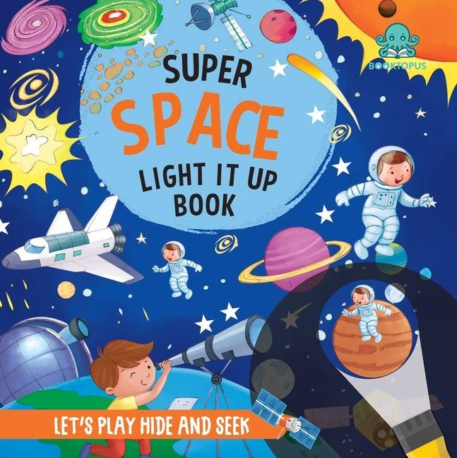 Vorderes Coverbild Super Space Light It Up Book