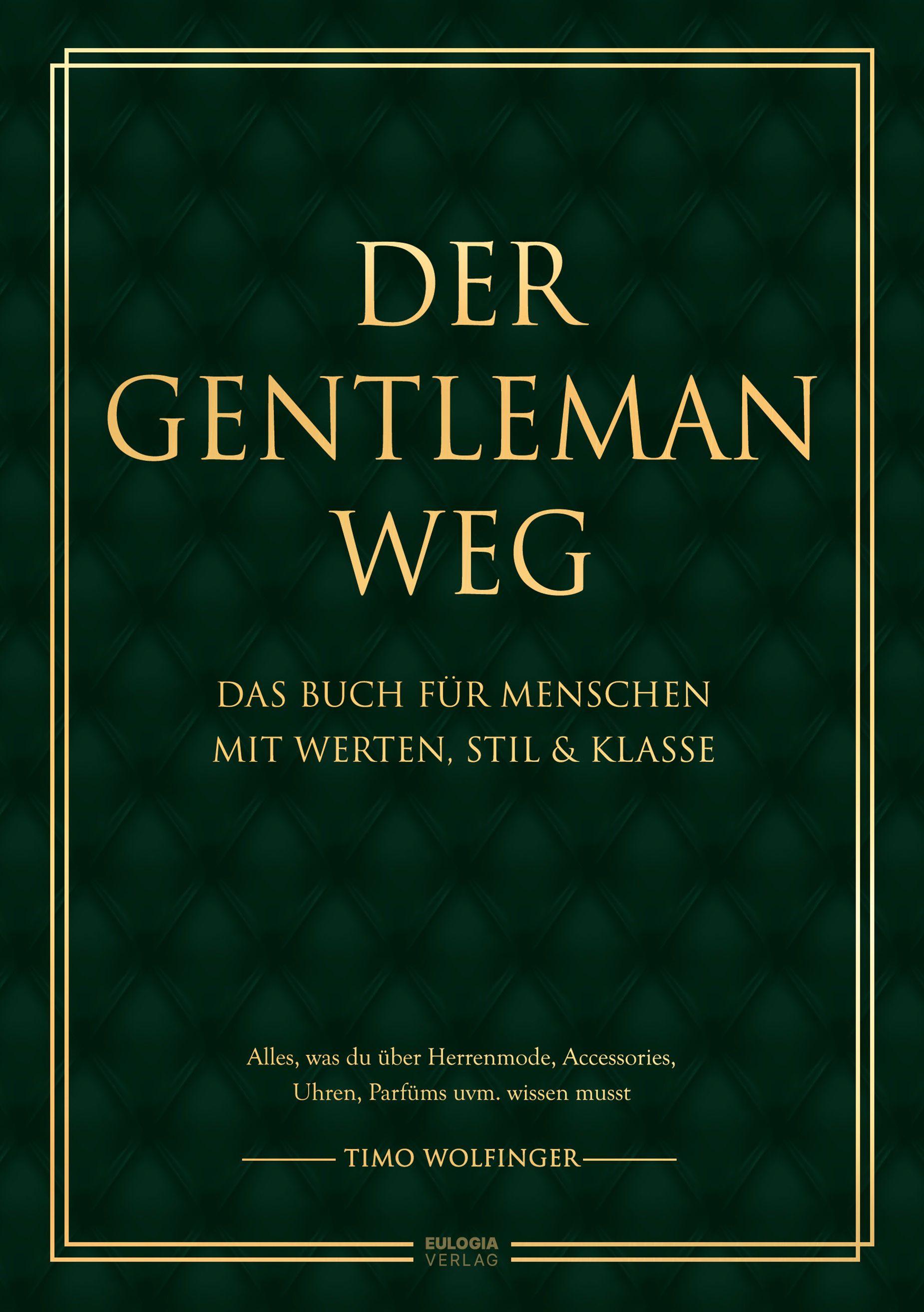 Vorderes Coverbild Der Gentleman Weg