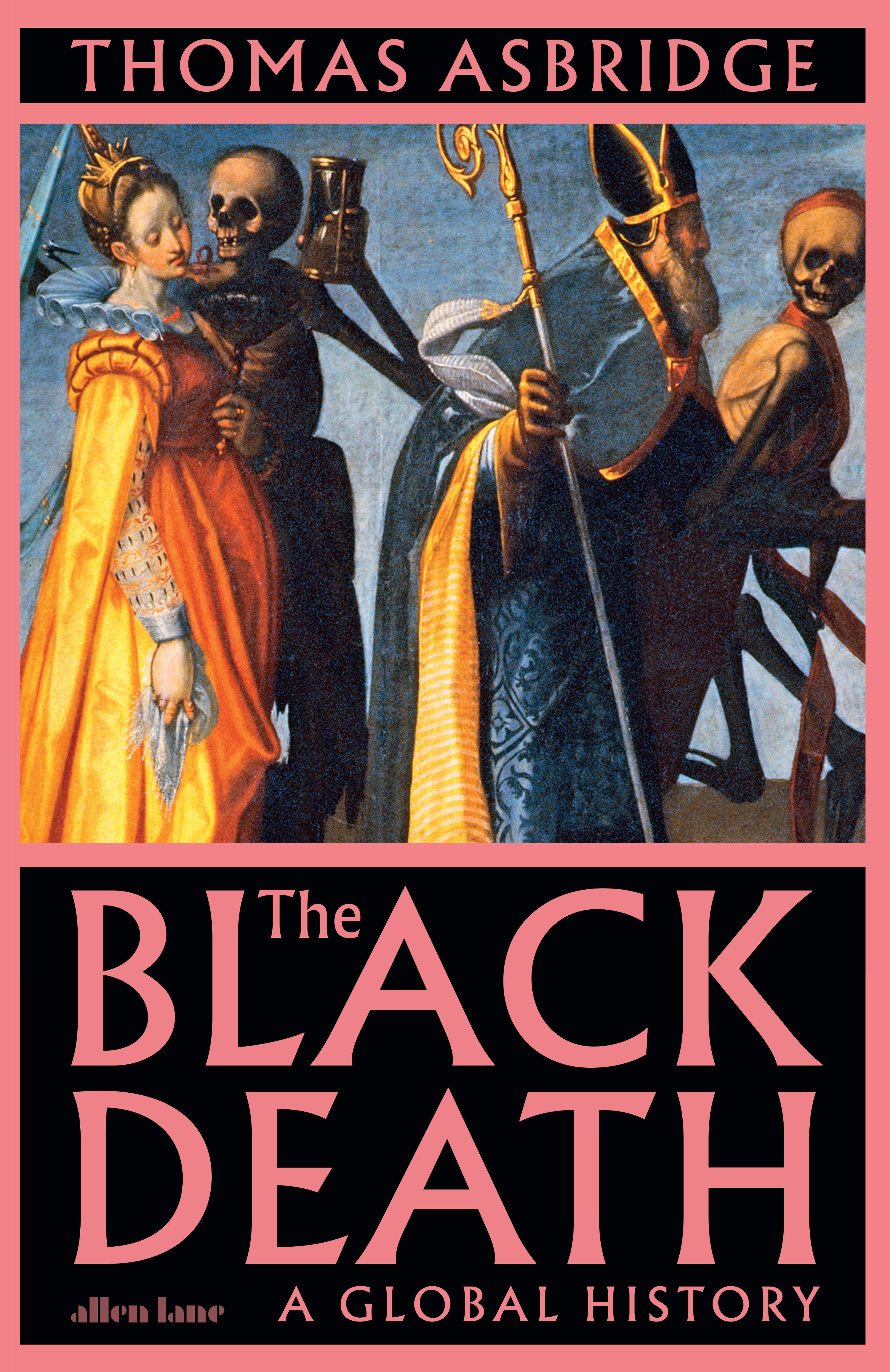 Vorderes Coverbild The Black Death
