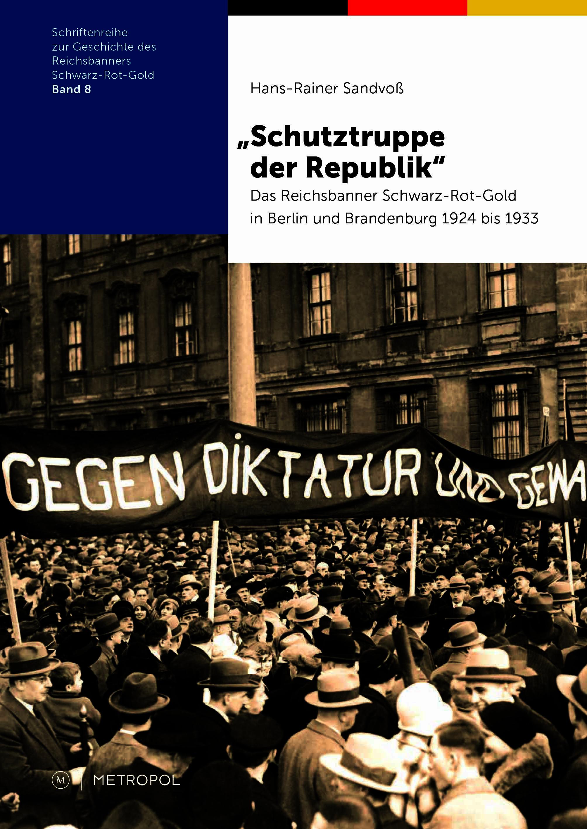 Vorderes Coverbild "Schutztruppe der Republik"