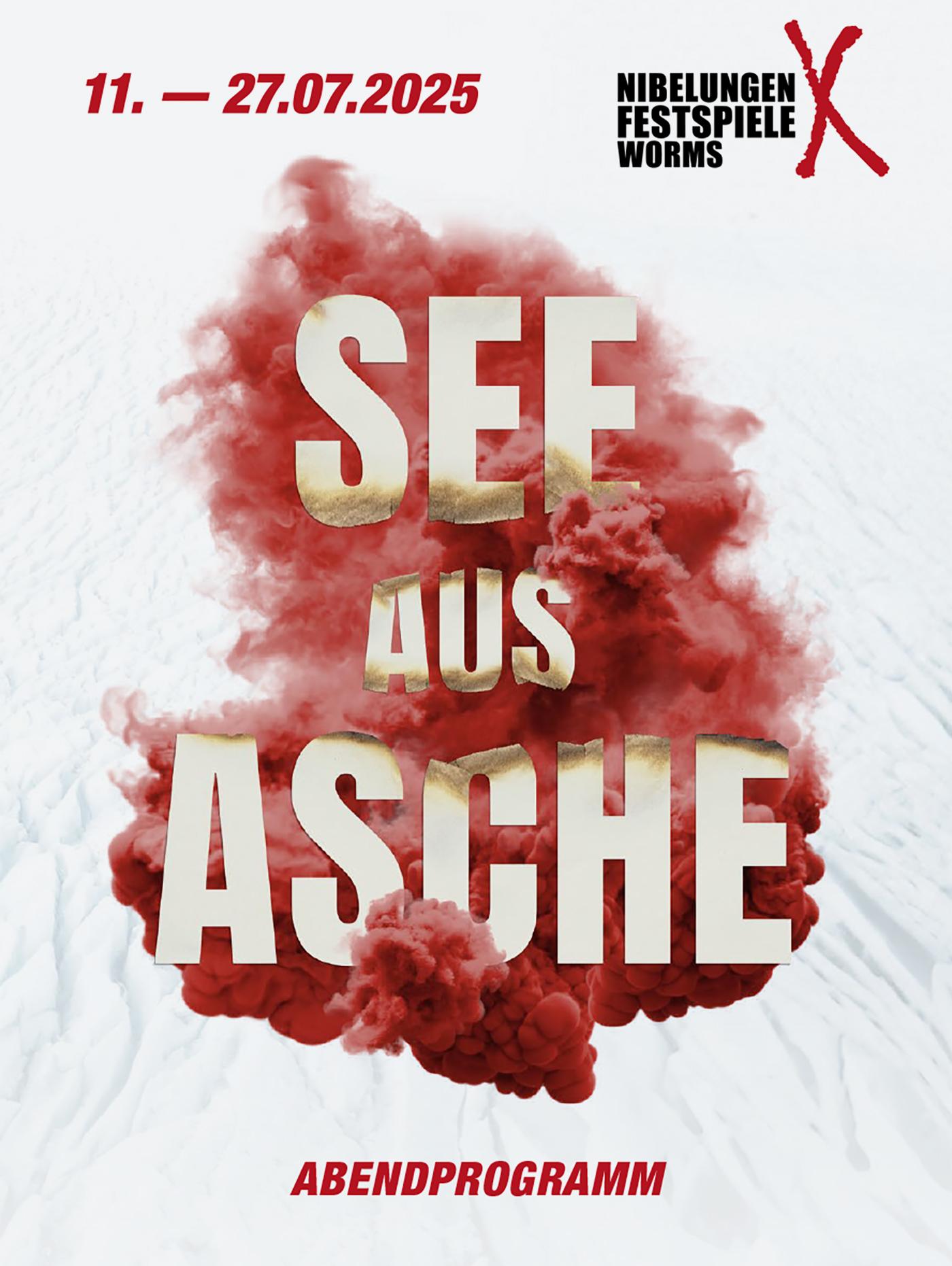 Vorderes Coverbild See aus Asche