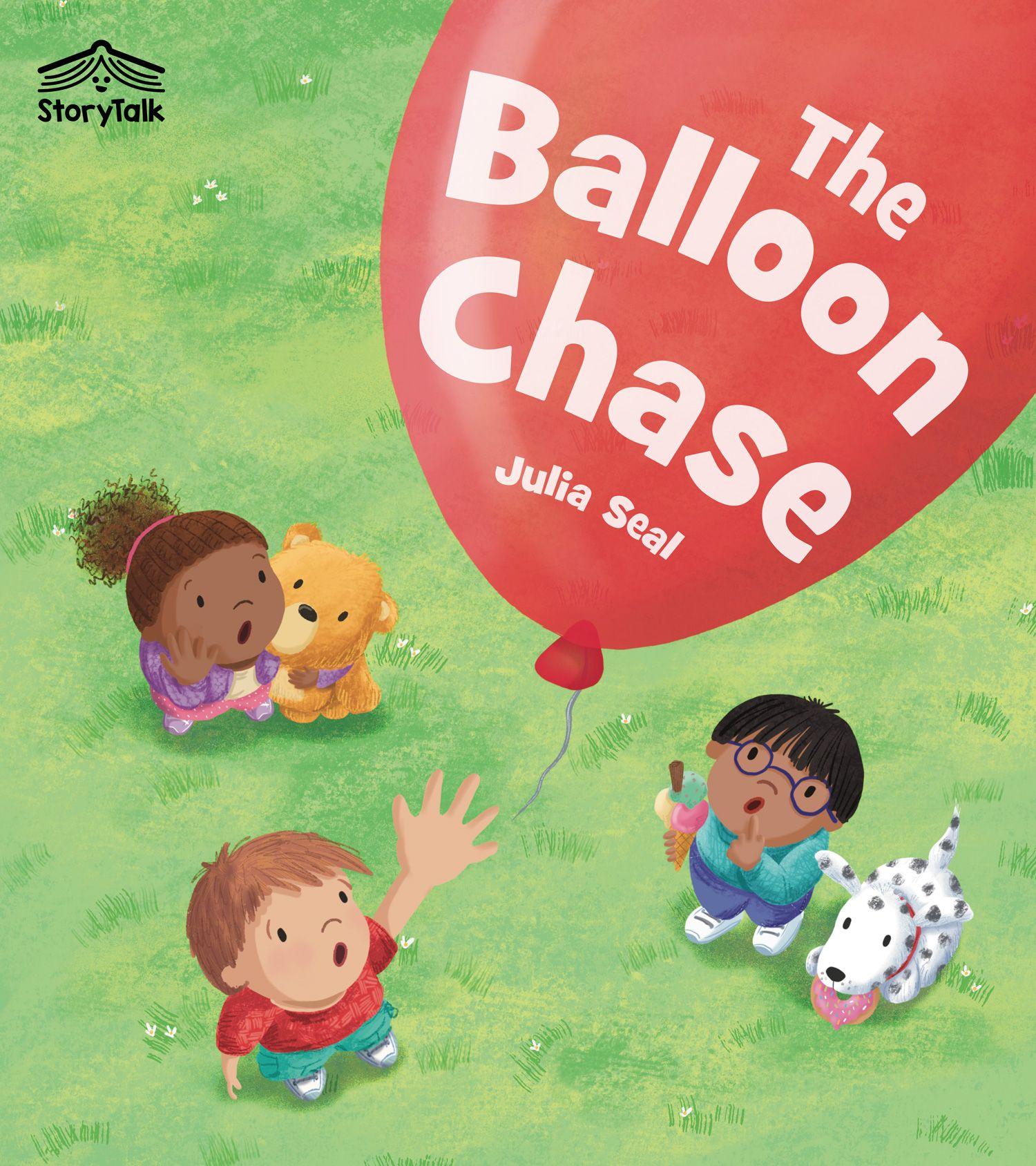 Vorderes Coverbild The Balloon Chase