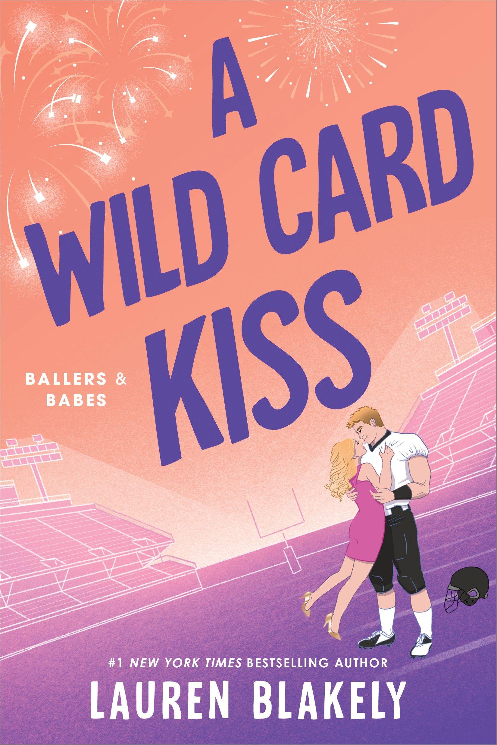 Vorderes Coverbild A Wild Card Kiss