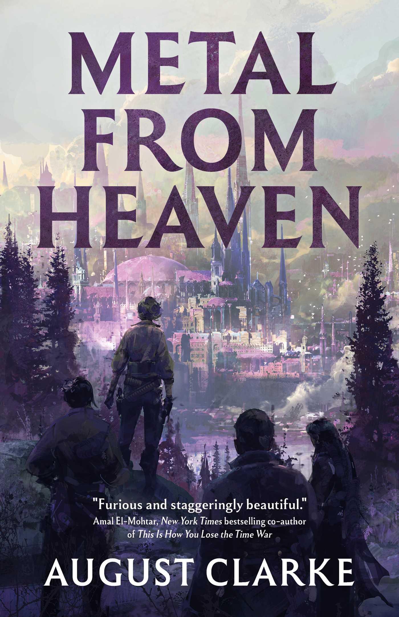 Vorderes Coverbild Metal From Heaven