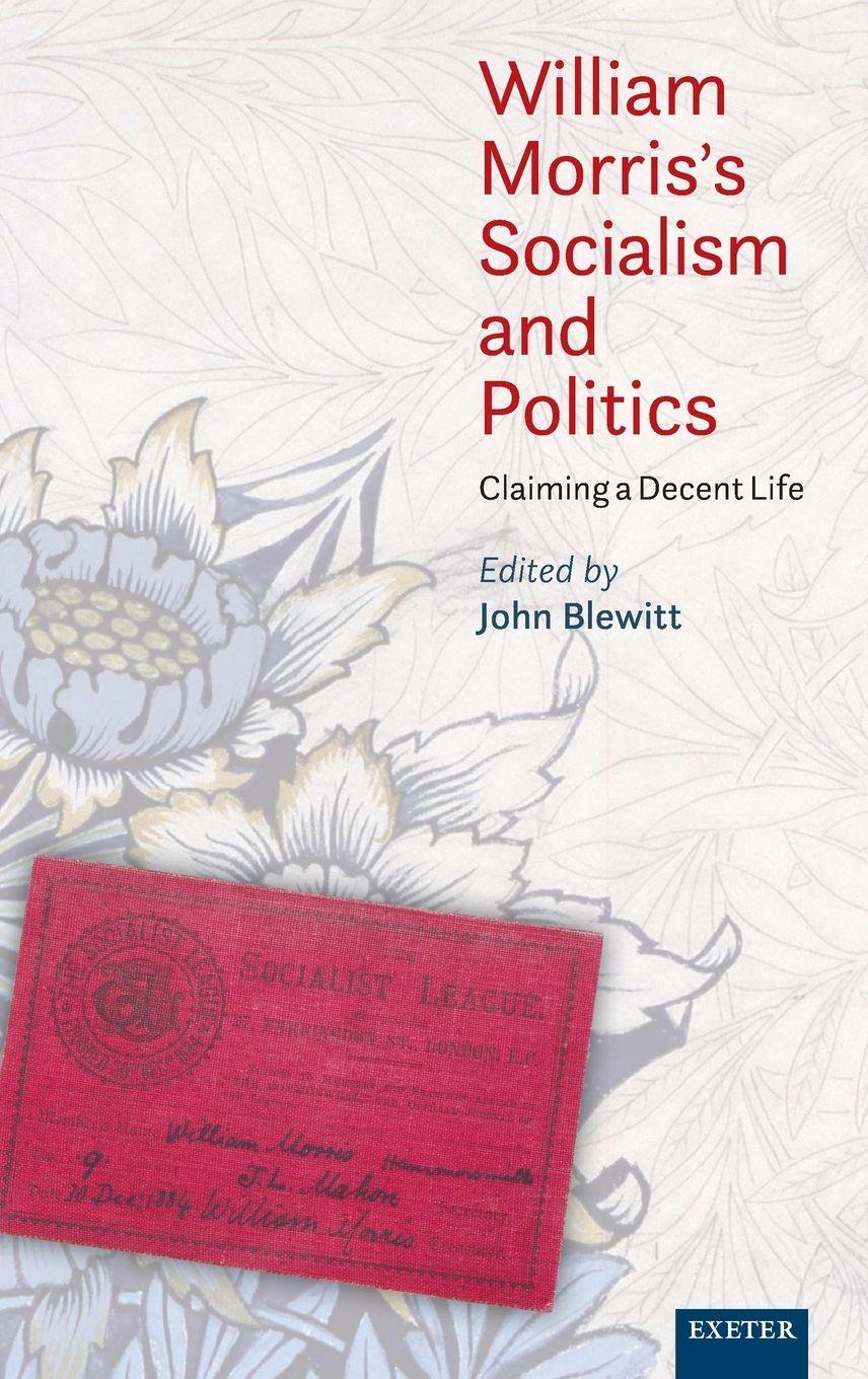 Vorderes Coverbild William Morris's Socialism and Politics