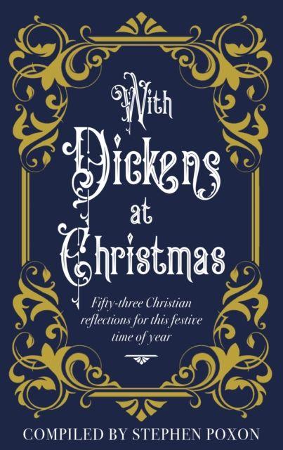 Vorderes Coverbild With Dickens at Christmas