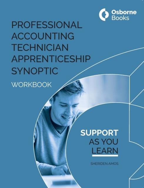 Vorderes Coverbild Professional Accounting Technician Apprenticeship Synoptic - Workbook