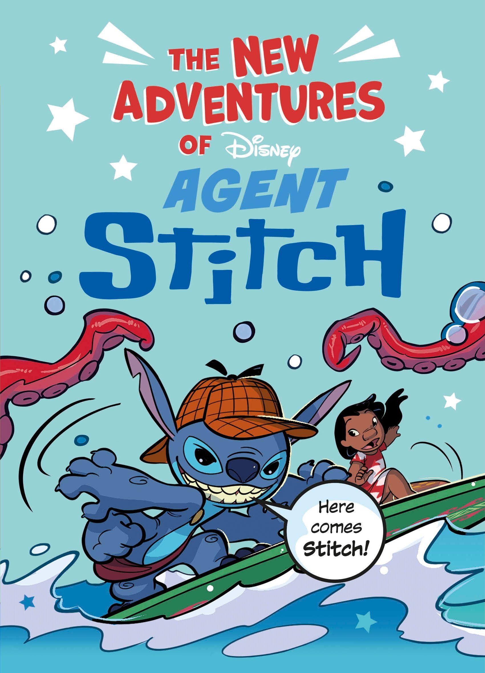 Vorderes Coverbild The New Adventures of Disney Agent Stitch