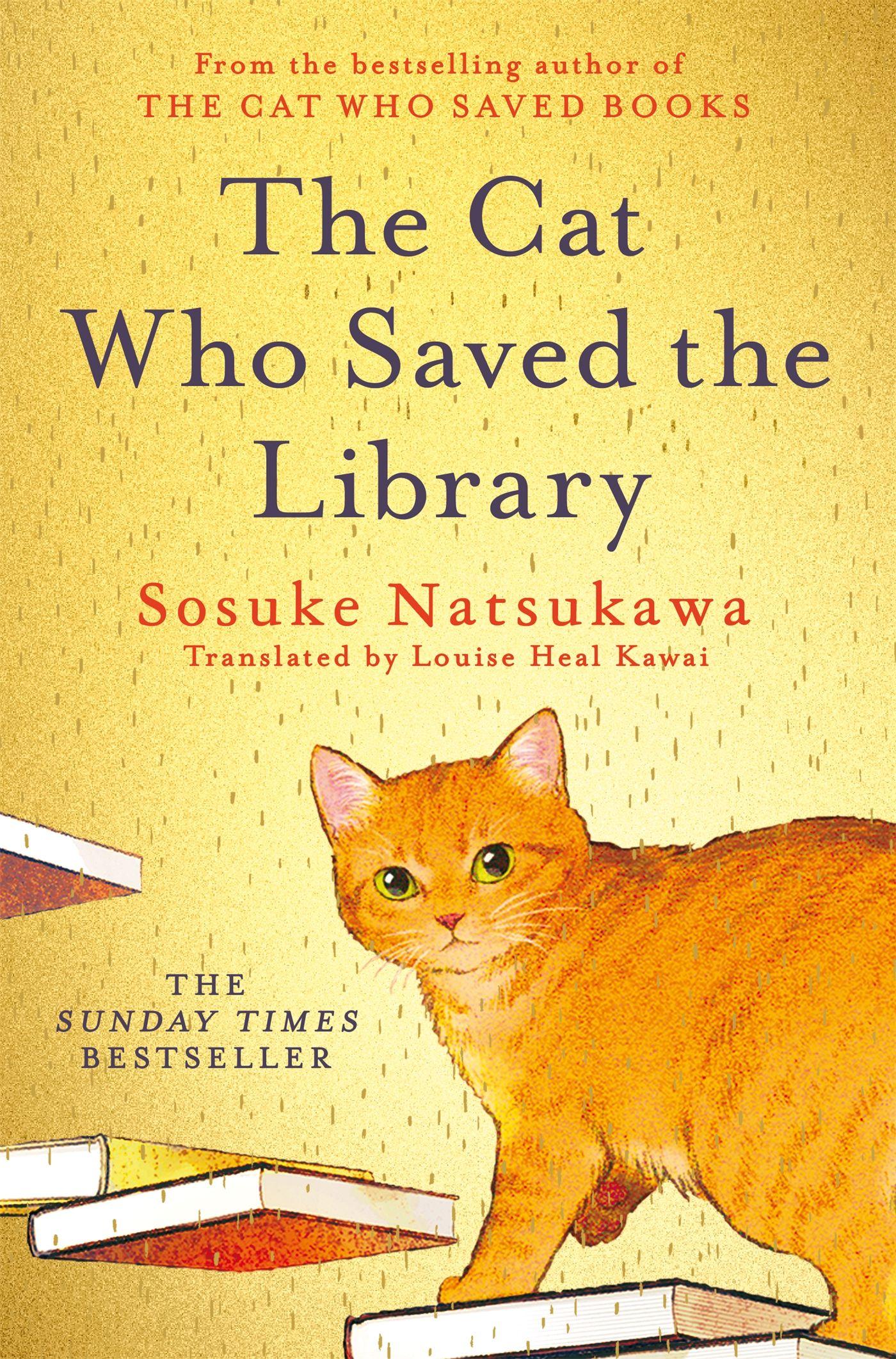 Vorderes Coverbild The Cat Who Saved the Library