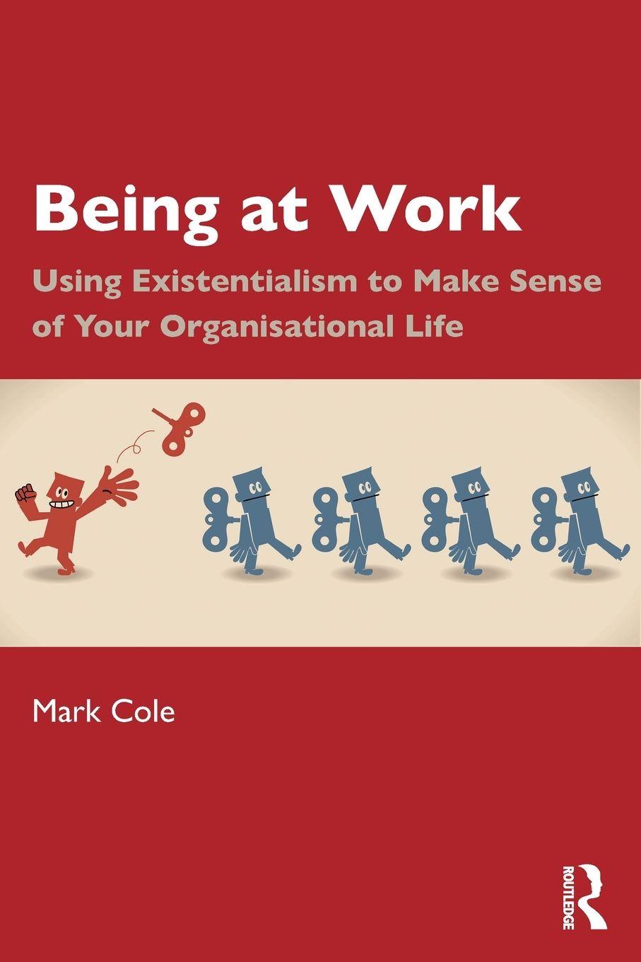 Vorderes Coverbild Being at Work