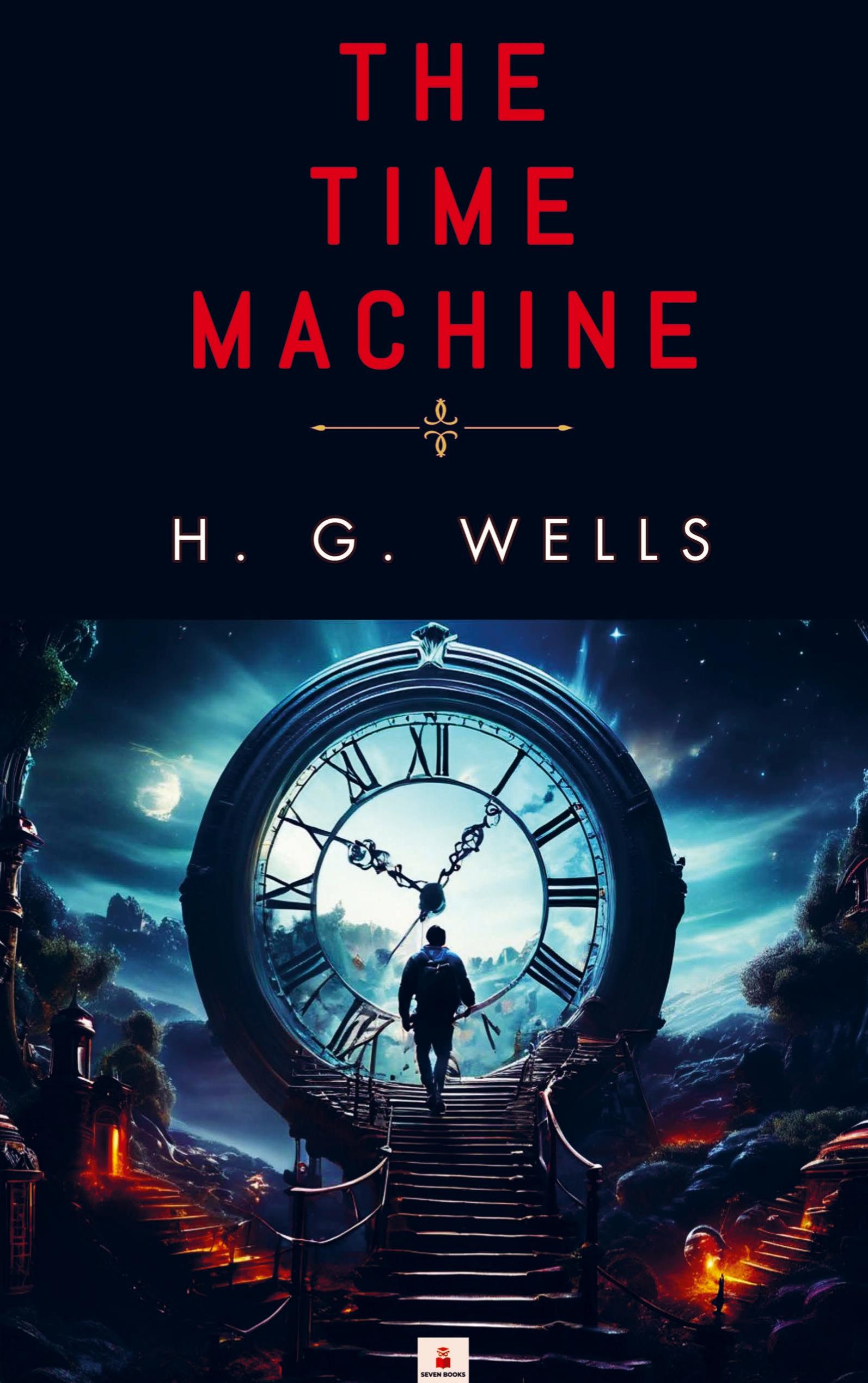 Vorderes Coverbild The Time Machine