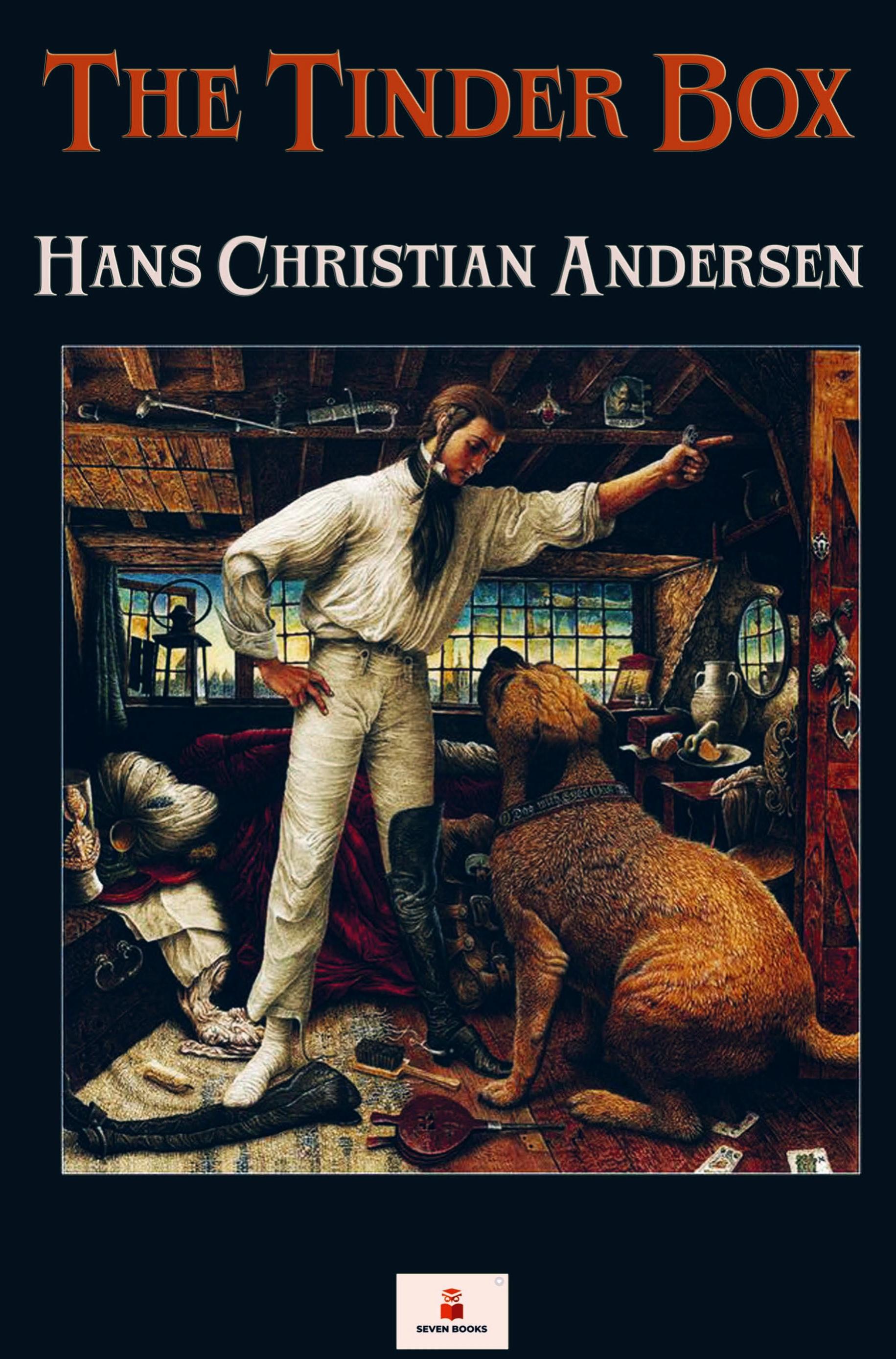 Vorderes Coverbild The Tinder Box