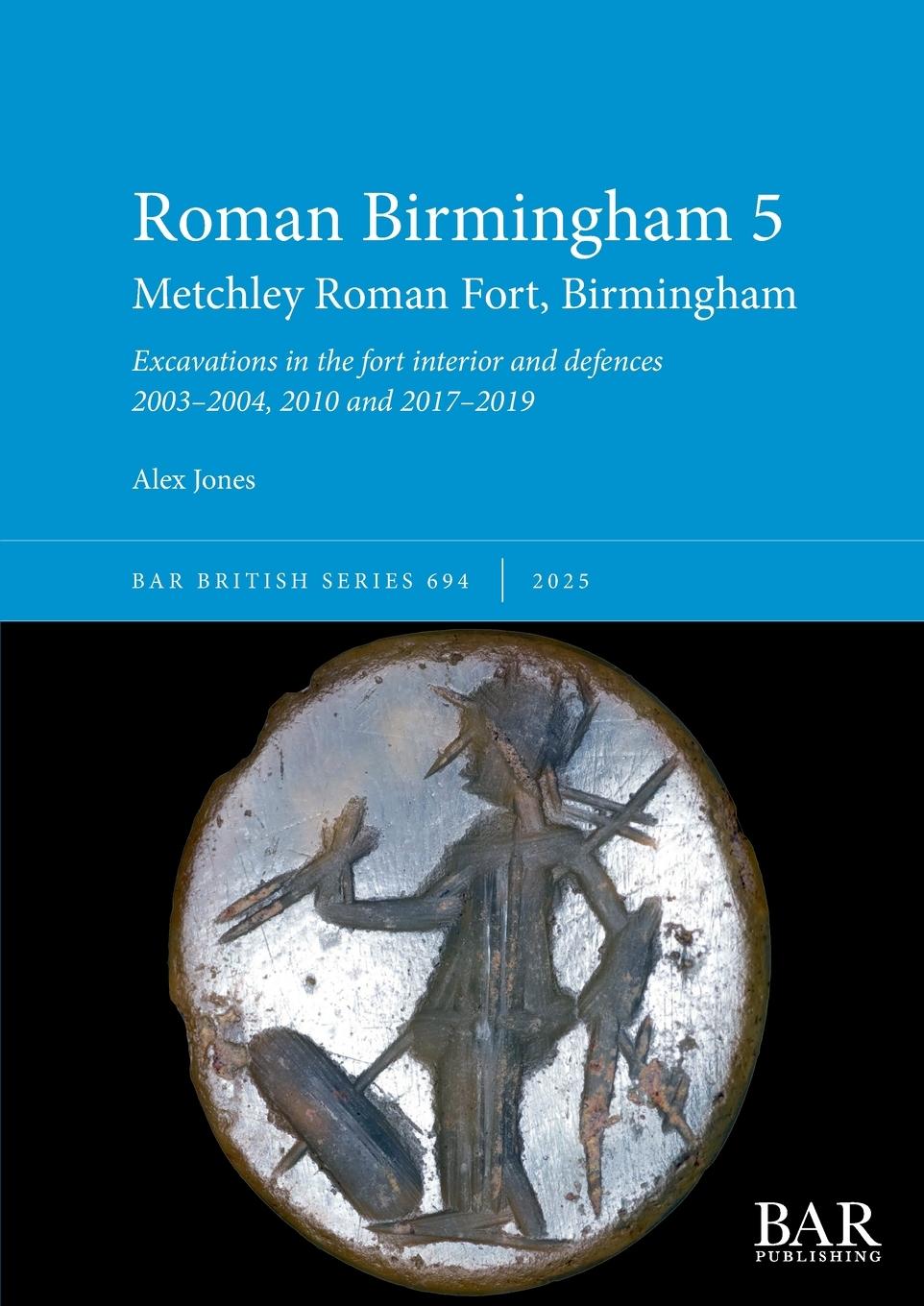 Vorderes Coverbild Roman Birmingham 5