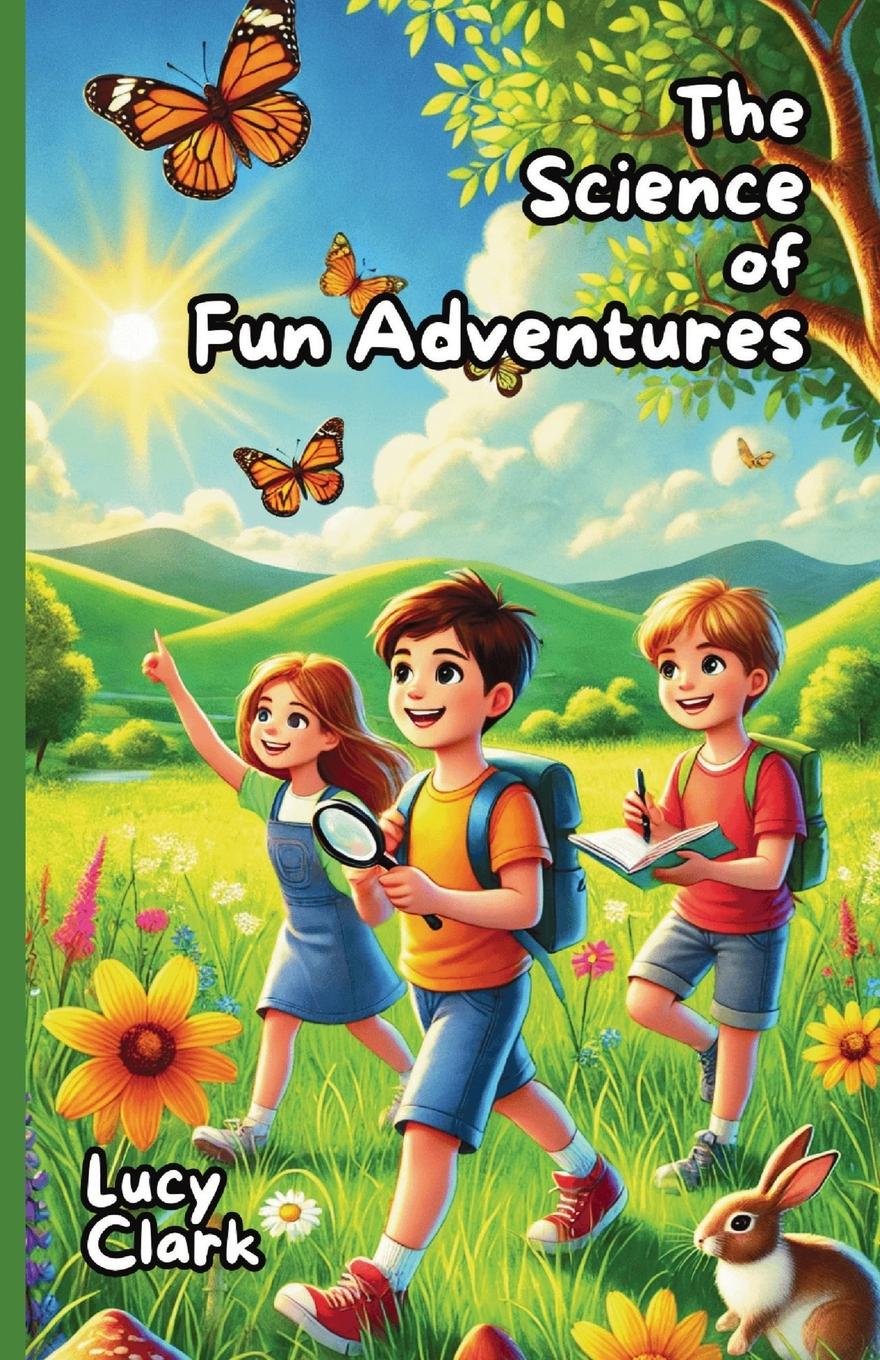 Vorderes Coverbild The Science of Fun Adventures