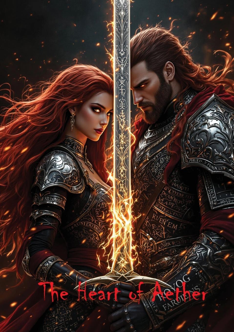 Vorderes Coverbild The Heart of Aether