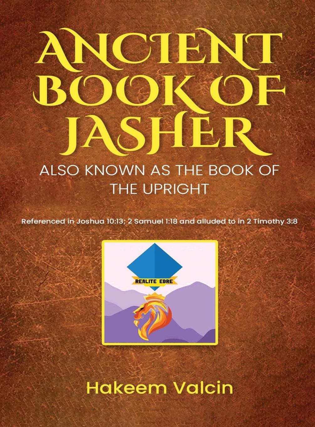 Vorderes Coverbild Ancient Book of Jasher