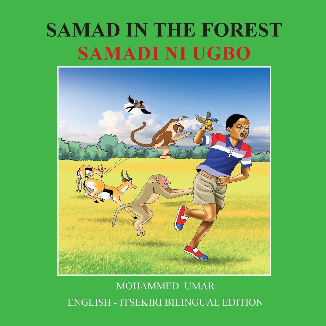 Vorderes Coverbild Samad in the Forest