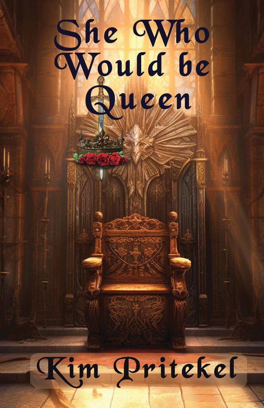 Vorderes Coverbild She Who Would be Queen