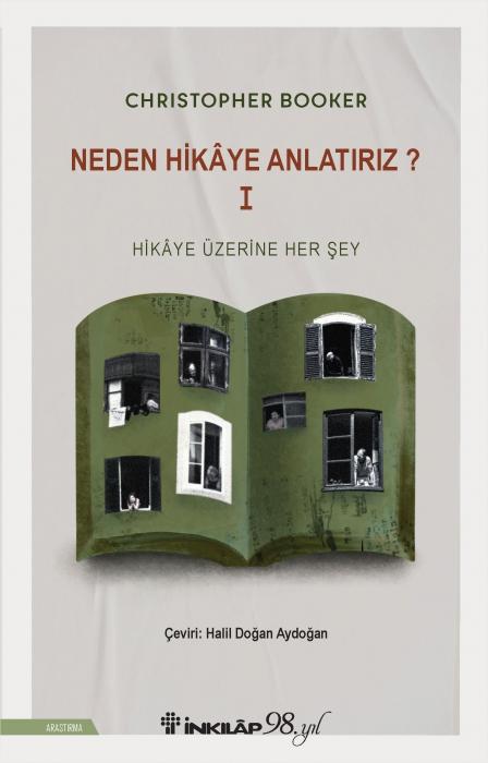 Vorderes Coverbild Neden Hikaye Anlatiriz - 1