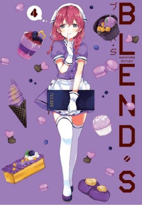 Vorderes Coverbild Blend S - 4. Cilt