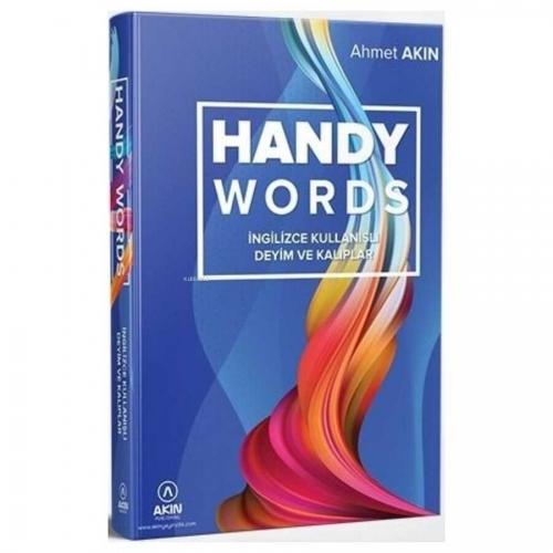 Vorderes Coverbild YDS Handy Words Ingilizce Kullanisli Deyim ve Kaliplar