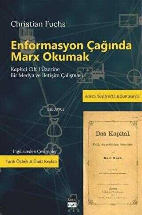 Vorderes Coverbild Enformasyon Caginda Marx Okumak