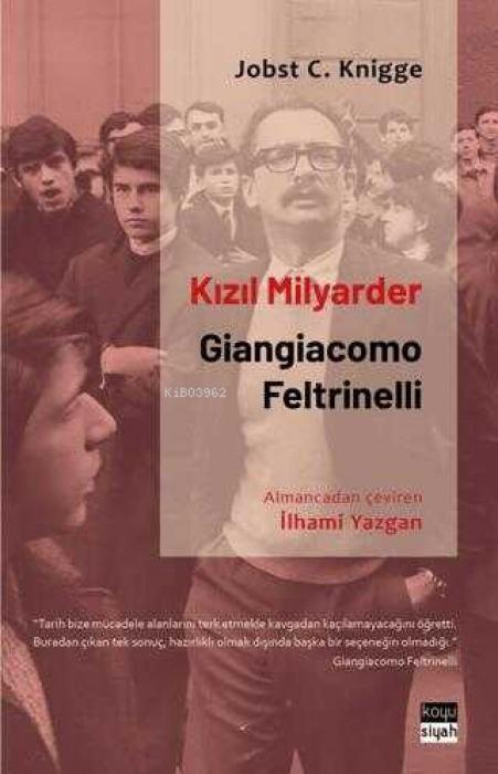 Vorderes Coverbild Kizil Milyarder - Giangiacomo Feltrinelli