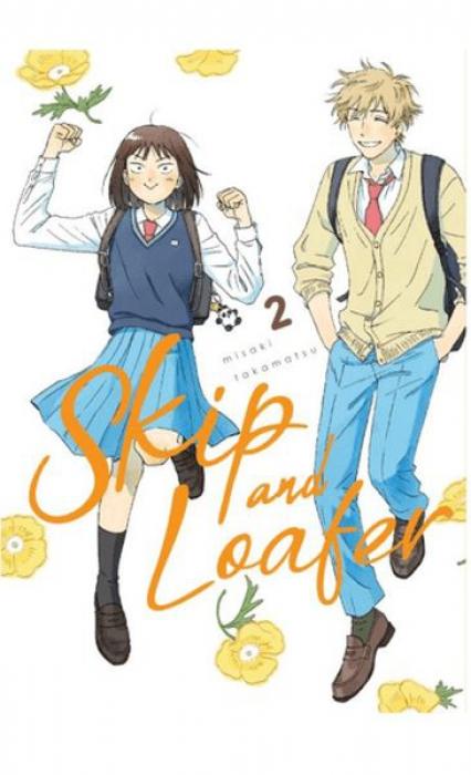 Vorderes Coverbild Skip and Loafer - 2. Cilt