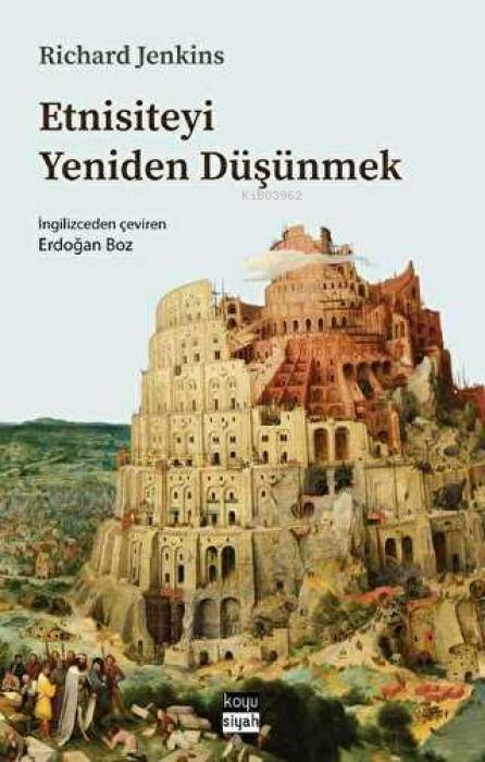 Vorderes Coverbild Etnisiteyi Yeniden Düsünmek