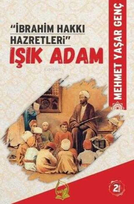 Vorderes Coverbild Ibrahim Hakki Hazretleri - Isik Adam