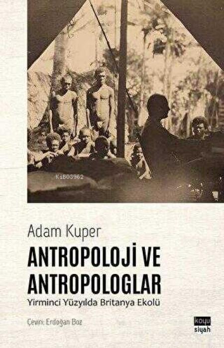Vorderes Coverbild Antropoloji ve Antropologlar