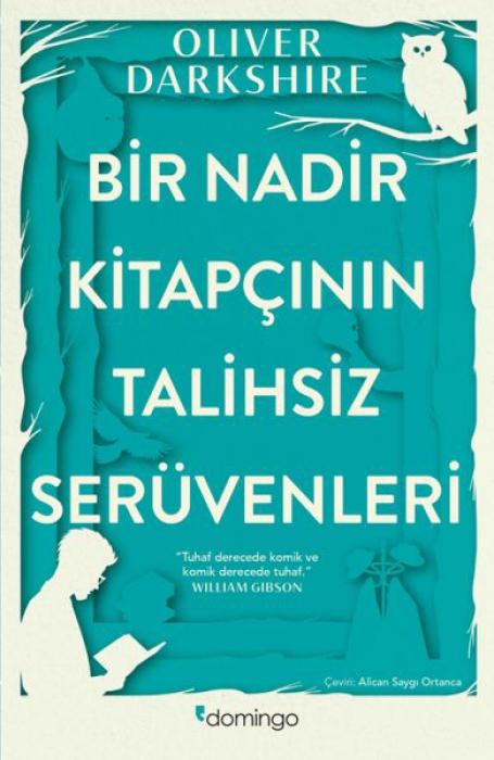 Vorderes Coverbild Bir Nadir Kitapcinin Talihsiz Serüvenleri