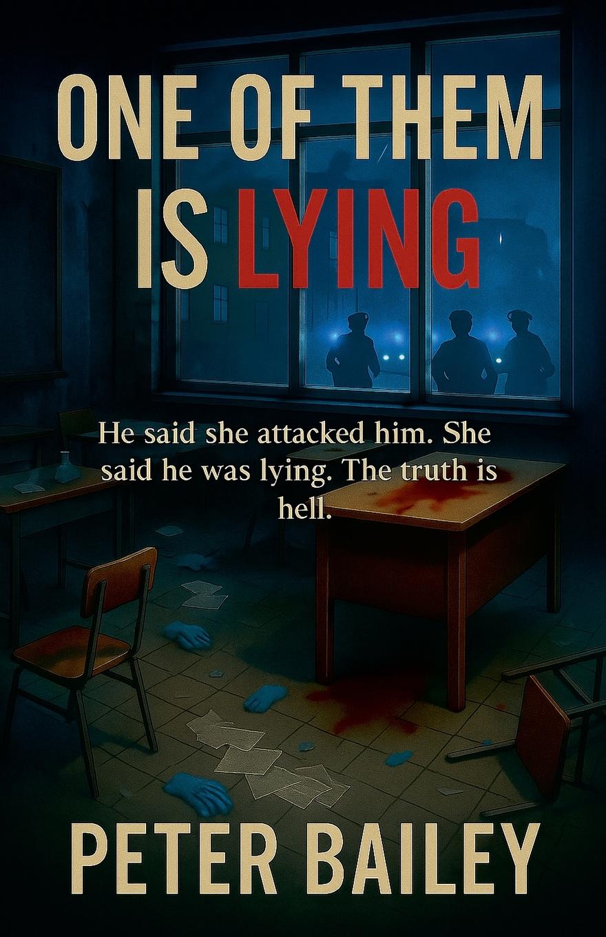 Vorderes Coverbild One of Them Is Lying