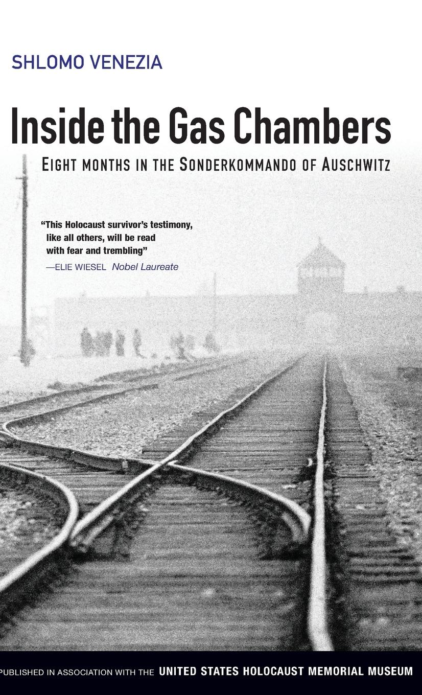 Vorderes Coverbild Inside the Gas Chambers