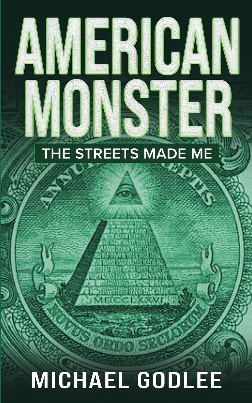 Vorderes Coverbild AMERICAN MONSTER