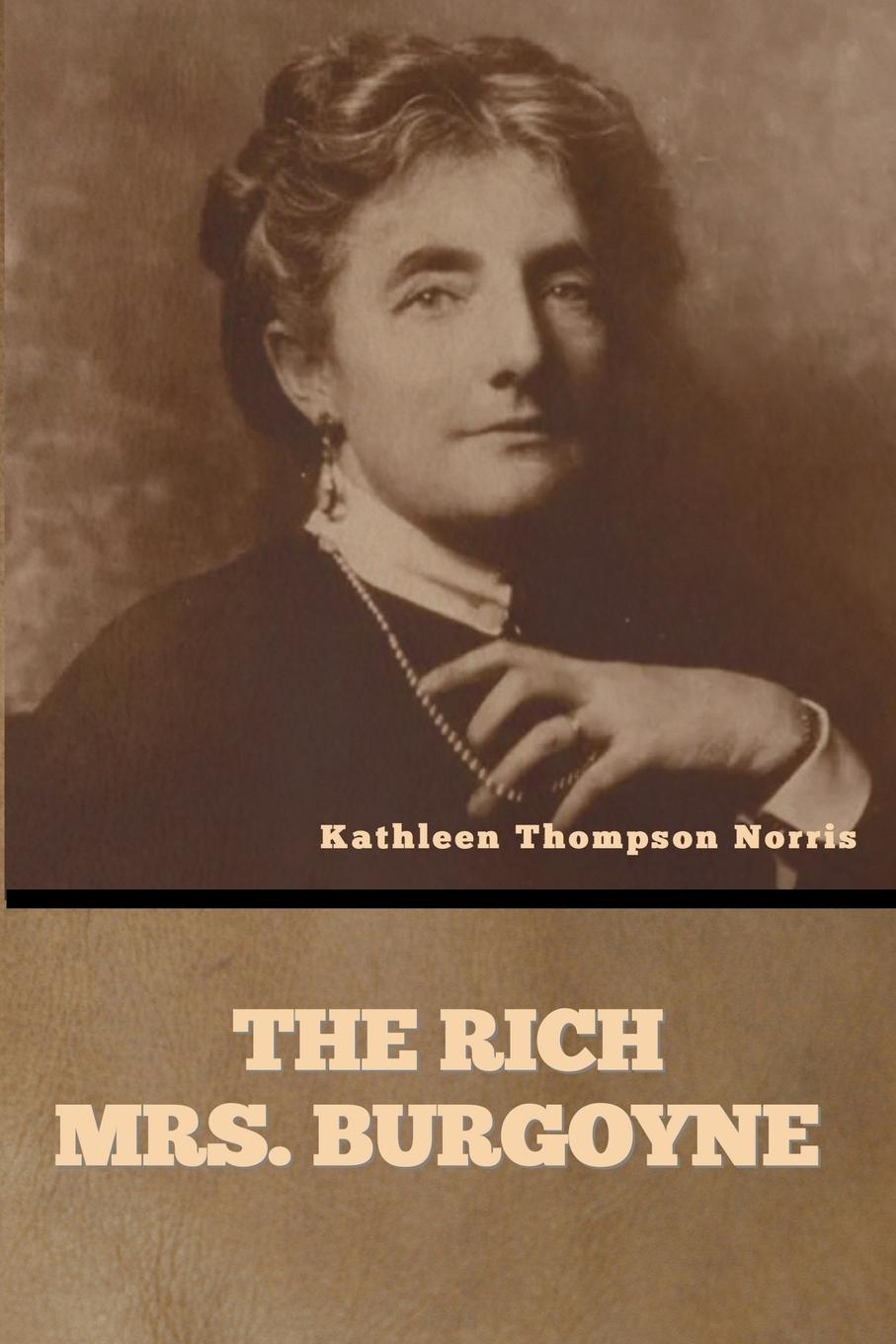 Vorderes Coverbild The Rich Mrs. Burgoyne