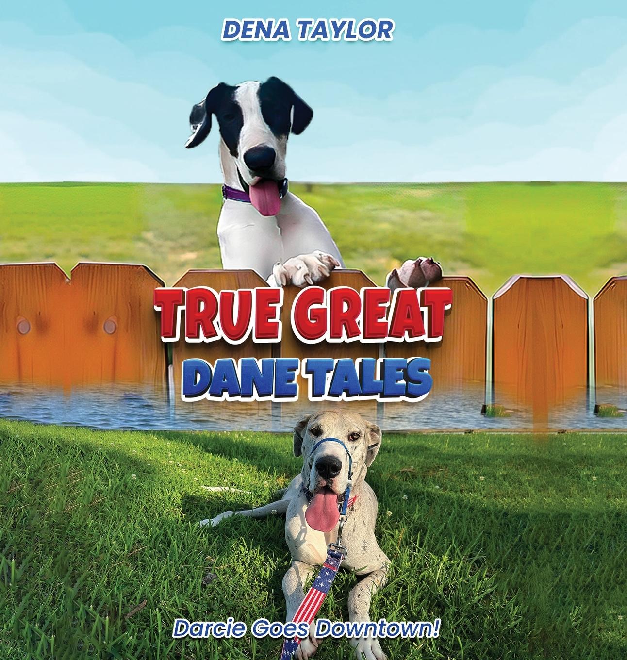 Vorderes Coverbild True Great Dane tales