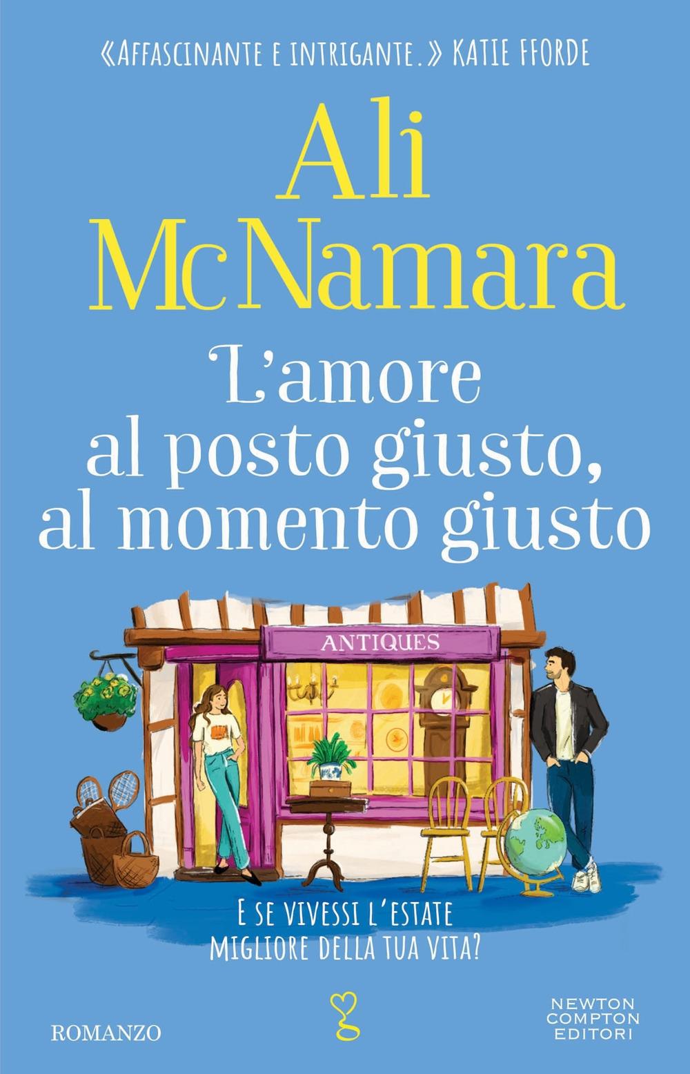 Vorderes Coverbild L' amore al posto giusto, al momento giusto