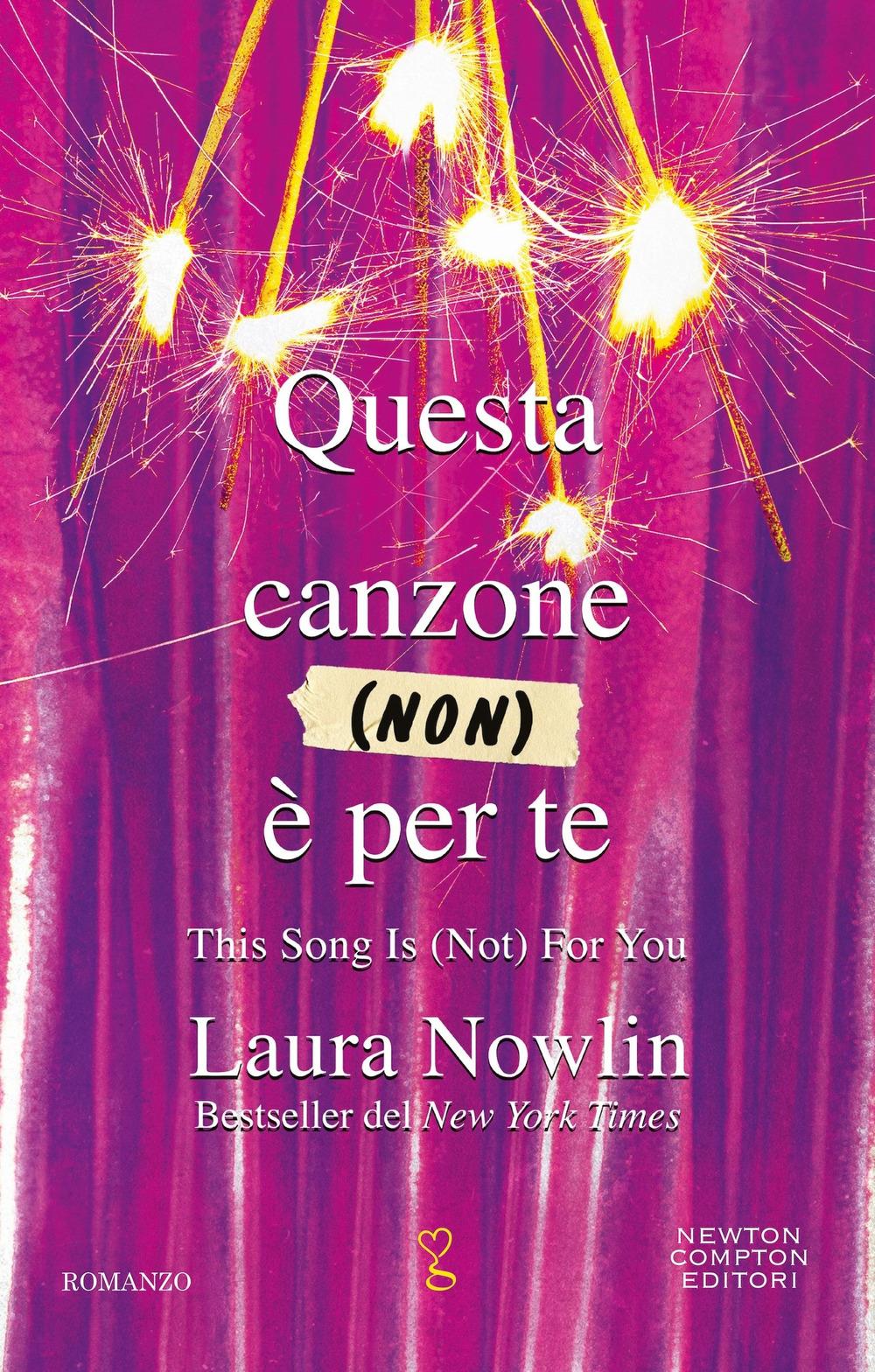 Vorderes Coverbild Questa canzone (non) è per te